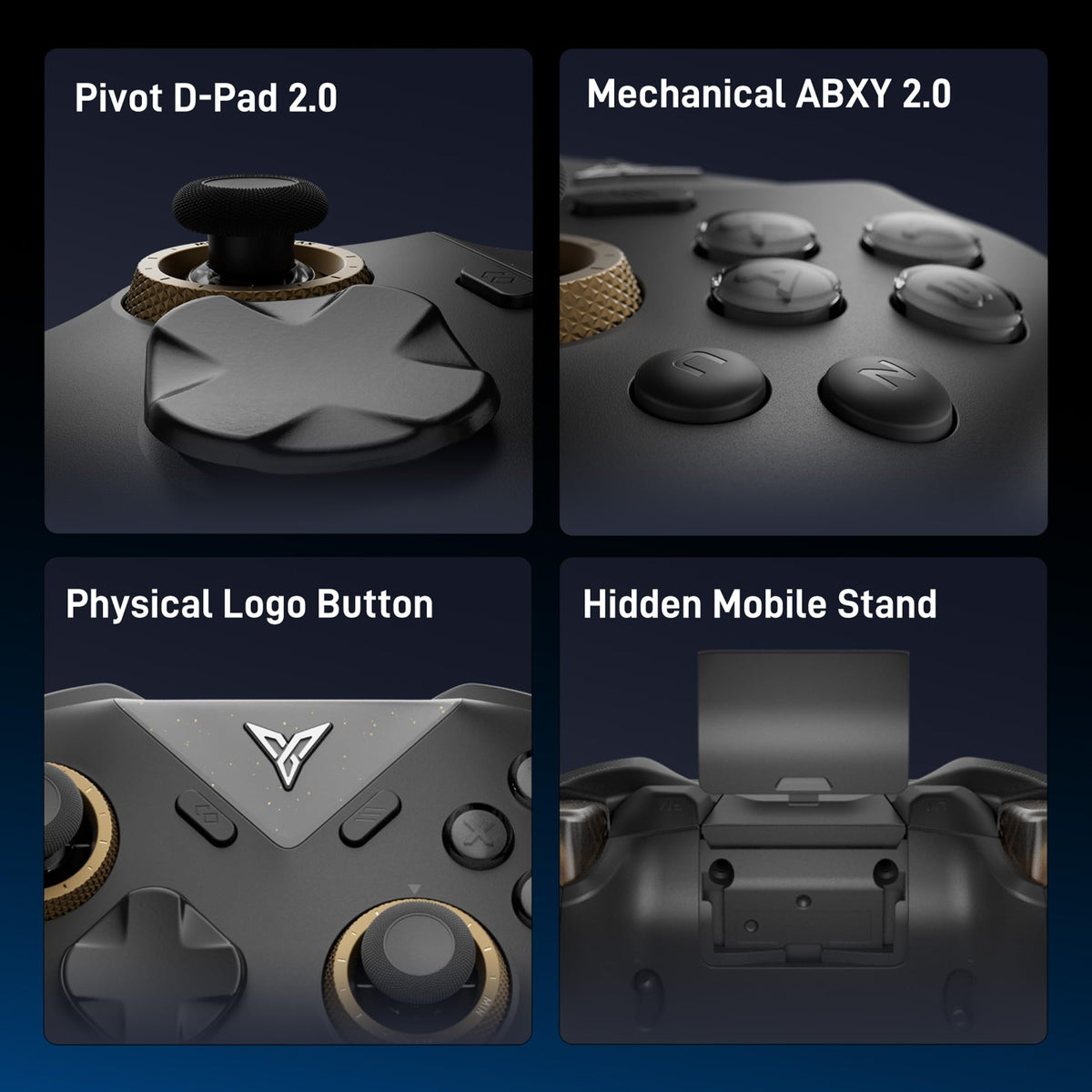 FLYDIGI Vader 5 Pro PC Controller, 3ms Low Latency, FORCEFLEX Joysticks