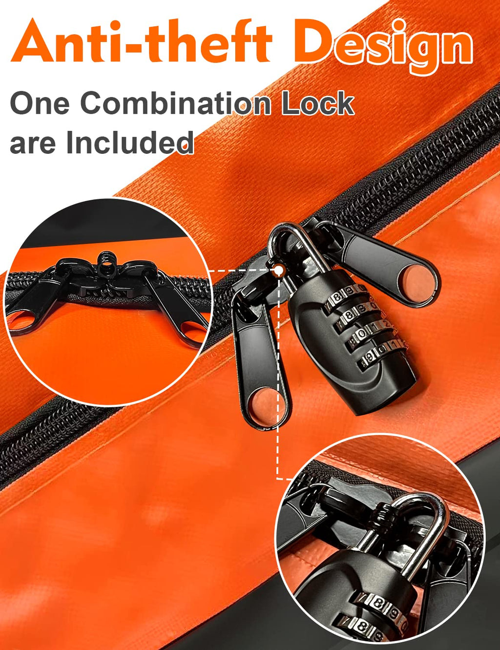 21 Cubic Rooftop Cargo Carrier Waterproof Soft Car Roof Bag