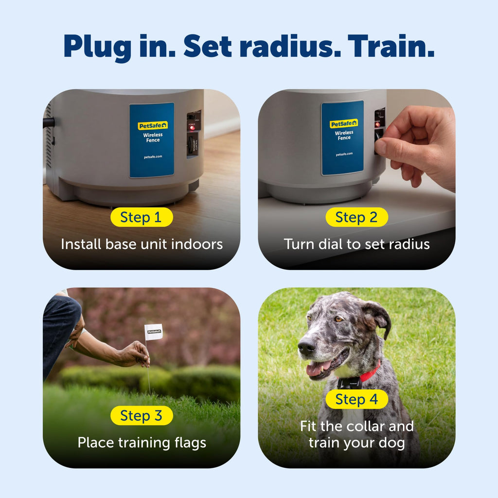PetSafe Wireless Dog Fence System, Up To 1/2 Acre