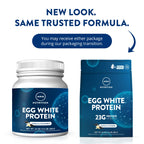 MRM Nutrition Egg White Protein - 23g Fat-Free Protein - 20 Servings