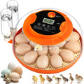18 Egg Incubators for Hatching Eggs, Automatic Egg Turning and Humidity Control Incubator for Hatch Chicken Duck Quail Pigeon Pheasant Partridge Home