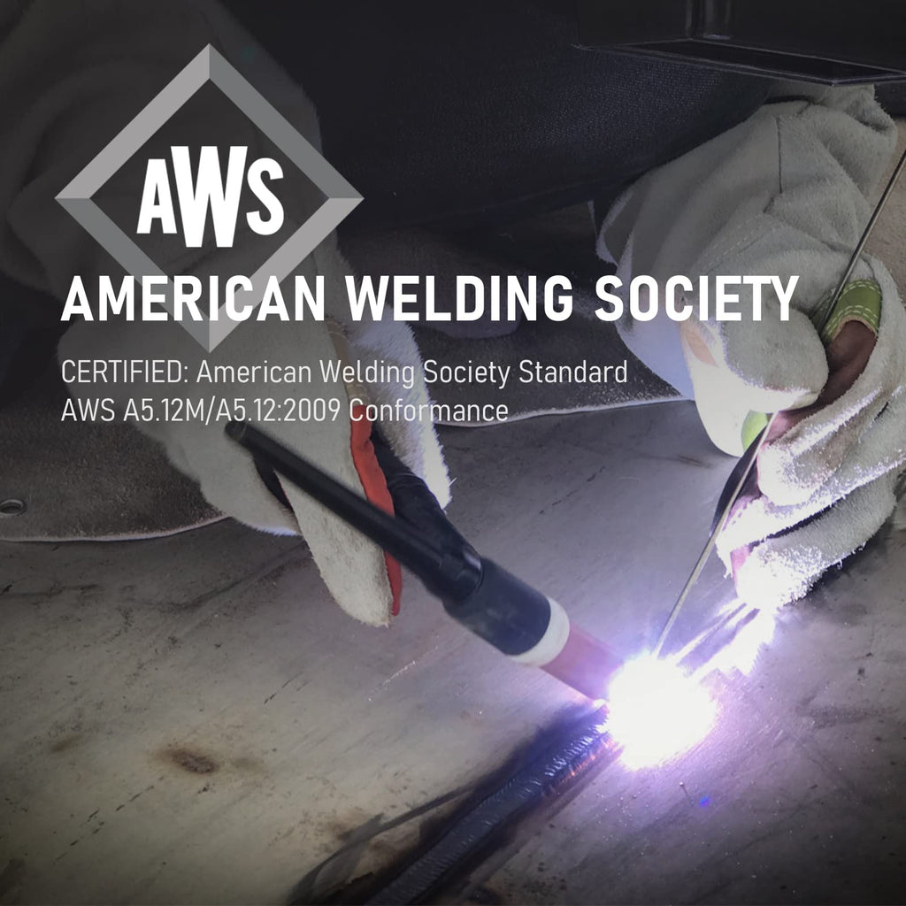 YESWELDER TIG Welding Tungsten Electrode Red Tip