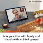 Amazon Fire Max 11 Tablet 11in Display, Octa Core Processor, 4 GB RAM, 14 Hour Battery Life, 64 GB, Gray