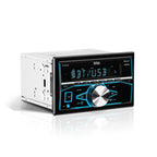 BOSS Audio Systems 820BRGB Car Stereo - Double Din, Bluetooth, No CD DVD Player, AM/FM Radio Receiver, Multi Color Illumination, Wireless Remote