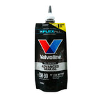5 pack) Valvoline FlexFill Advanced Full Synthetic 75W-90 Gear Oil 1 Quart Pouch