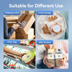 Label Printer Bluetooth 4x6 Thermal Wireless Shipping Label Maker for Packages, Compatible with Windows, iOS & Android, Ideal for Business & Home