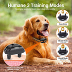 BEBANG 2600FT Dog Training Collars for 2 Dogs, Dog Shock Collar with Remote, 3 Modes Beep Vibration Shock, Waterproof, LED Light for Training Small