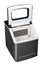 Frigidaire Countertop Clear Square Ice Maker, 40 lbs. Per Day - Stainless Steel