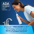 Waterpik Cordless 1200 Water Flosser with 2 Settings, 2 Tips, ADA Accepted