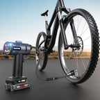 AVAPOW T12 Portable Tire Inflator, 160 PSI Cordless Dual Power Air Compressor with Rechargeable Battery, Digital Gauge and 12V Car Adapter