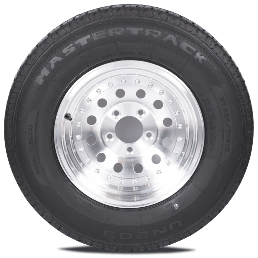 Mastertrack UN203 ST205/75R14 8 Ply 105/101N Load Range D Radial Trailer Tire - ST 205/75/14 205/75R14 (Tire Only)