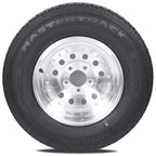 Mastertrack UN203 ST205/75R14 8 Ply 105/101N Load Range D Radial Trailer Tire - ST 205/75/14 205/75R14 (Tire Only)