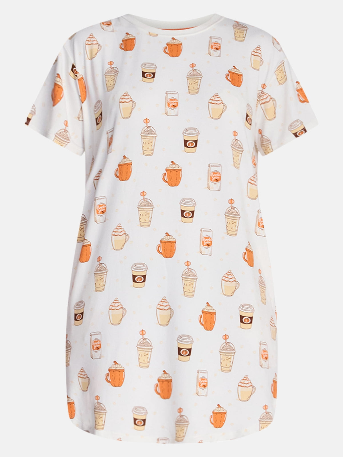 Halloween Women's Sleepshirt Top and Socks Set from Way to Celebrate, 2-Piece