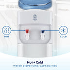 Primo Water® Top Loading Classic 2 Temp Water Dispenser