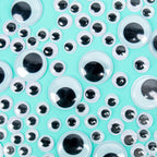 (4 pack) Hello Hobby Assorted Plastic Wiggly Eyes