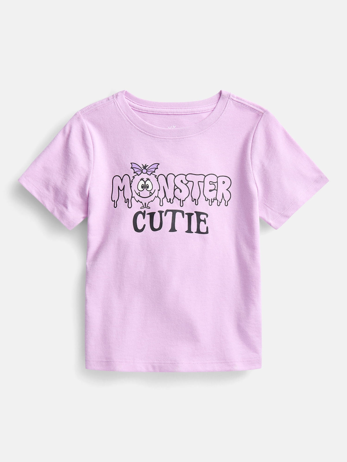 Halloween Toddler Girls Graphic Tee with Short Sleeves from Way to Celebrate, Sizes 12M-5T