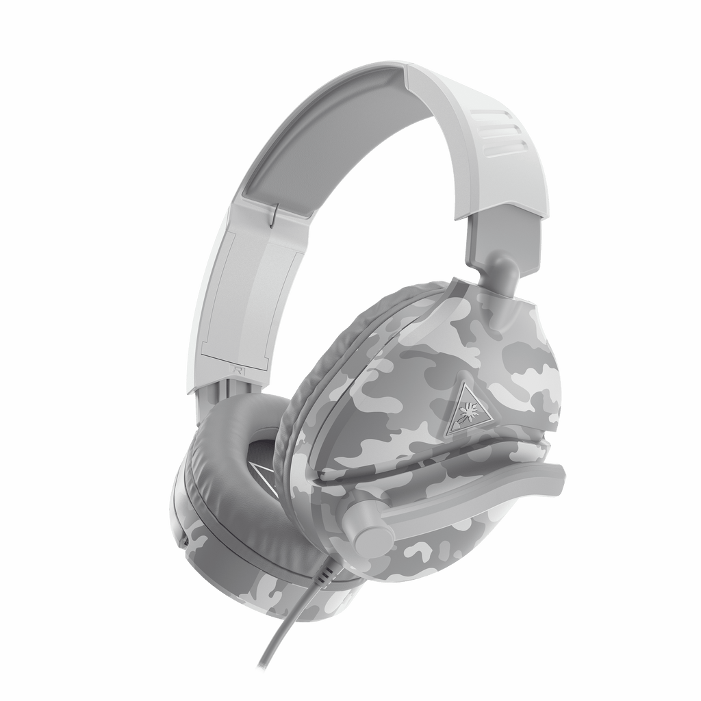 Turtle Beach Recon 70 Wired Gaming Headset Multiplatform, Arctic Camo