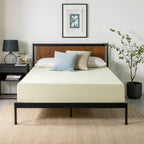 Zinus Gel Airflow 10" Full Mattress, Gel Memory Foam Mattress CertiPUR-US Certified