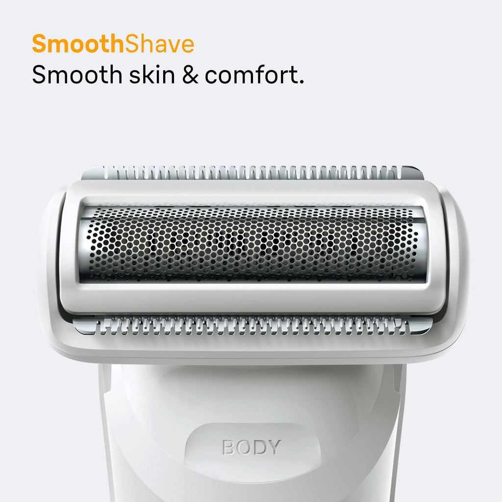 Braun All-in-One Series 5 Trimmer Kit, 40 Lengths, Ultra Sharp Blade, AIO 5510, Moonstone Grey