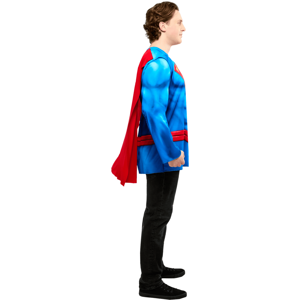 DC Superman Halloween Costume for Adults, by Rubies