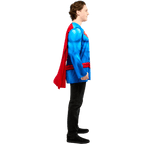 DC Superman Halloween Costume for Adults, by Rubies