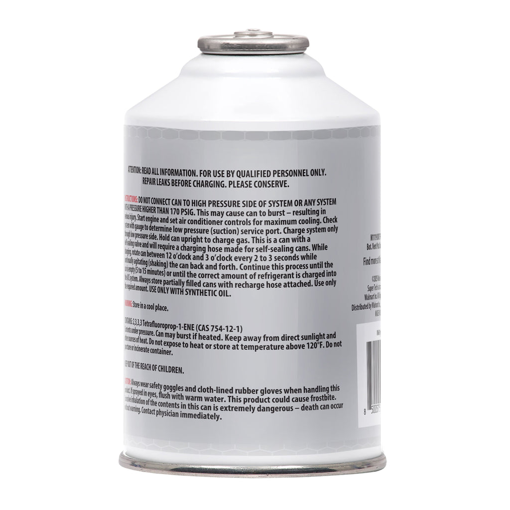 Super Tech 1234YF Refrigerant, 8oz