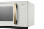 Beautiful 1.1 Cu ft 1000 Watt Sensor Microwave Oven, White Icing - BFCMS811WEST10
