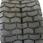 Ktaxon 2 Pack 16x6.50-8 Lawn Mower Turf Tires, Garden Mower Tractor Cart Tires, 4PR Golf Cart Tires, Tubeless
