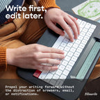 Freewrite Alpha Digital Typewriter - Backlit LCD, Wi-Fi Backup
