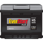 EverStart Plus Lead Acid Automotive Battery, Group Size H5 / LN2 / 47, 12 V, 550 CCA, 100 min RC