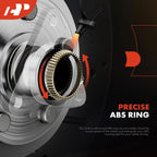 A-Premium Wheel Hub and Bearing Assembly Compatible with Chevrolet Malibu 2004-2012 HHR Cobalt 2008-2010 Pontiac G6 2006-2010 Saturn Aura Front Left