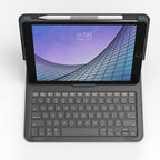 ZAGG Messenger Folio 2 Tablet Keyboard & Case Laptop-Style Keys Built-In Stand for 10.9-inch 10th GEN iPad