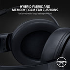 RAZER KRAKEN V3 X - Wired USB Gaming Headset