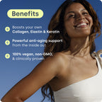 Collagen Supplements for Women - 120 Original Capsules