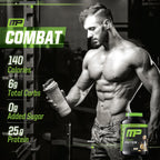 Muscle Pharm Combat Protein Powder | Cookies N Cream - 4.2 lb