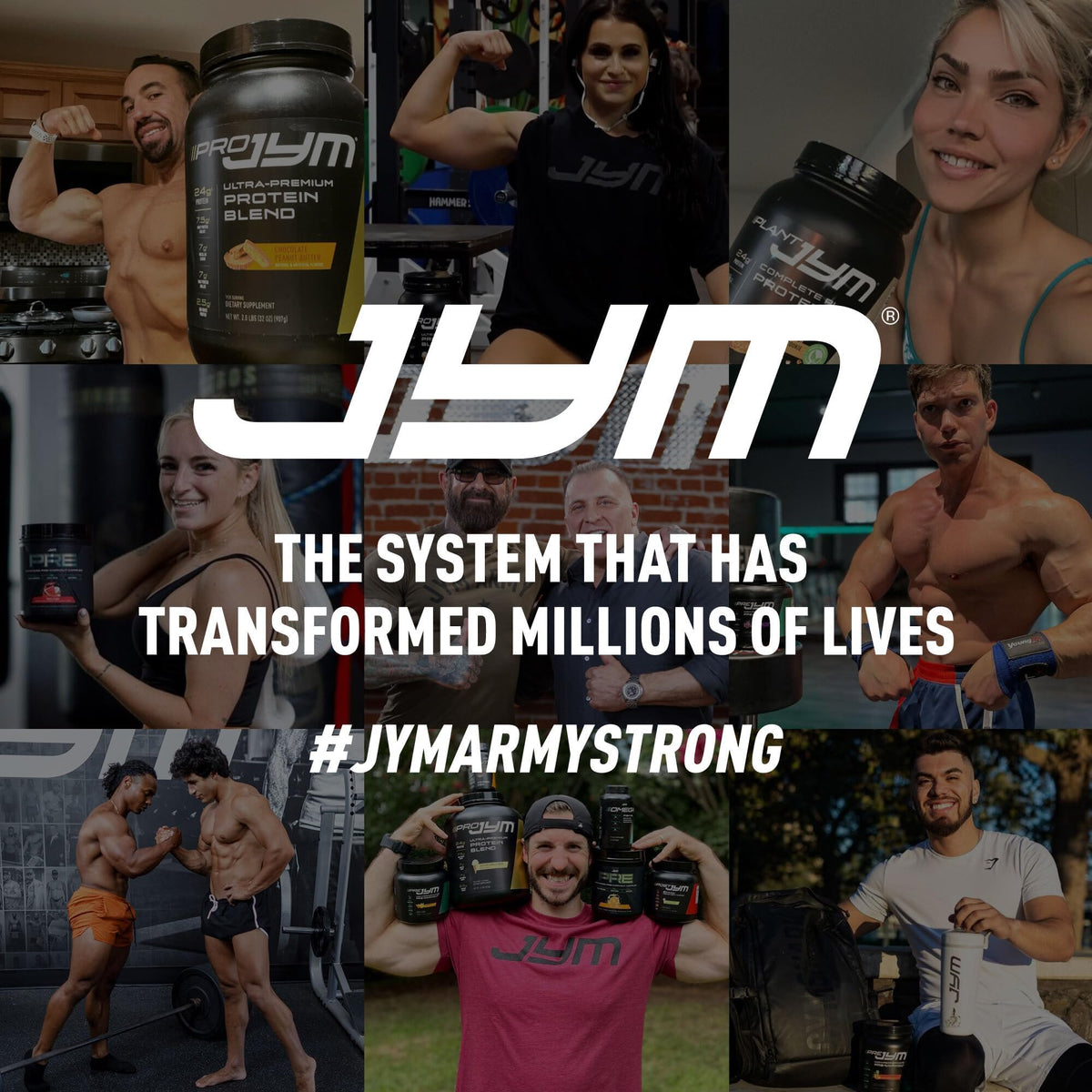 JYM Tahitian Vanilla Bean Whey & Casein Protein Powder, 3.6 lb, 45 Servings