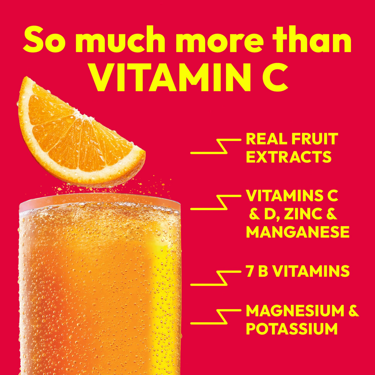 Emergen-C Vitamin C 1000mg Immune Support Powder, Orange, 90 Packets
