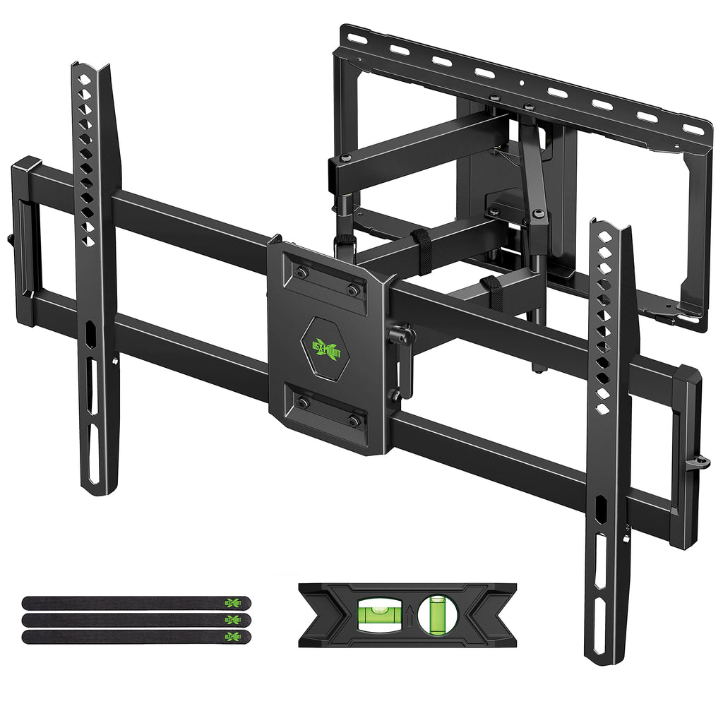 USX Mount Full Motion TV Wall Mount for 42-90 inch TV Holds up to 132lbs