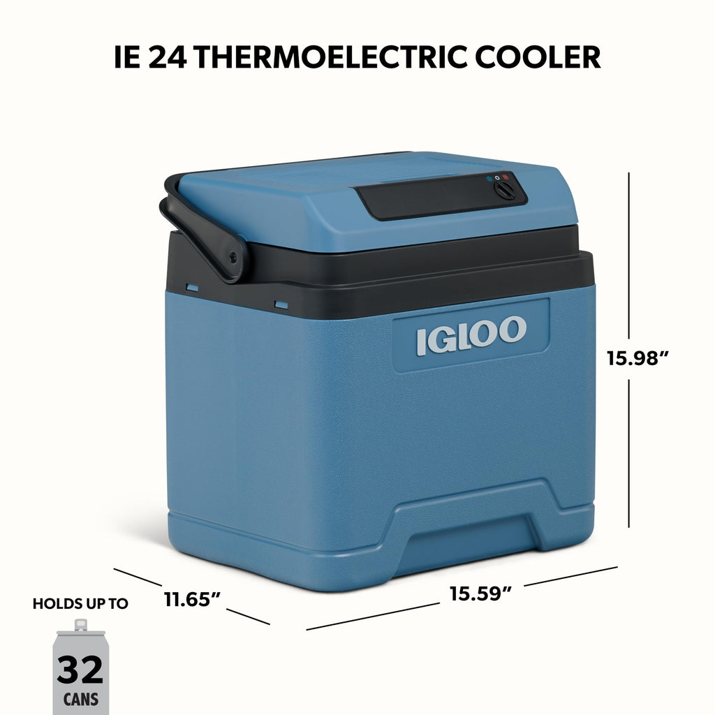 Igloo Thermoelectric Cooler & Warmer | 12V Portable Cooler for Truck, RV, Car & Home