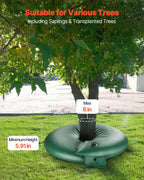 VEVOR Tree Watering Bag Slow Release, 4 Pack 20 Gallons Tree Watering Bags/Ring, Reusable Refillable Tree Irrigation Ring Water Bags, Heavy Duty