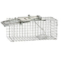 Havahart Easy-Set Catch and Release Small 1-Door Humane Live Animal Trap for Squirrels, Rabbits, Skunks, and Other Small Animals - 1083