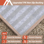 COSY HOMEER Edging Stair Treads Non-Slip Carpet Mat 28inX9in,15pc,Beige