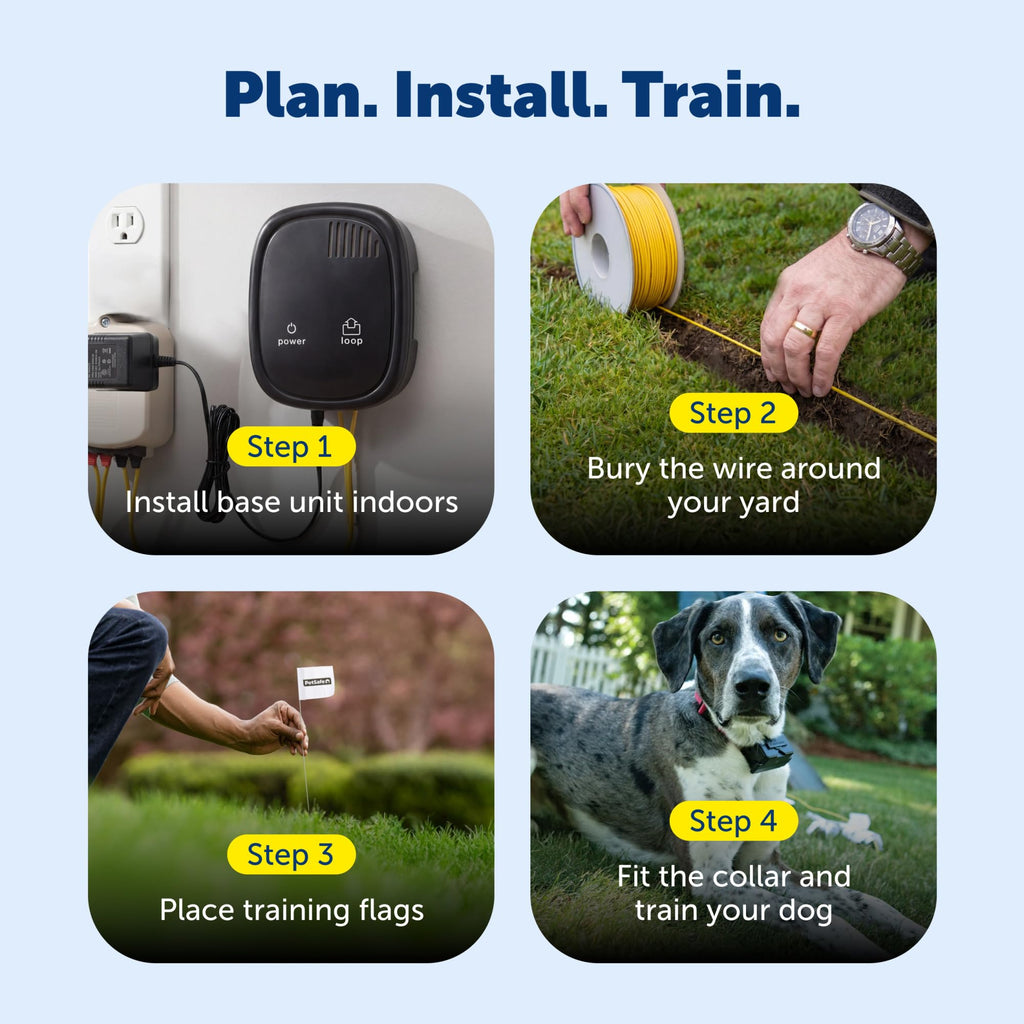 PetSafe Stubborn Dog In-Ground Fence, Up to 1/3 Acre