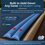 Blue Wave 8-ft Double Water Tube for Winter Pool Cover - 5 Pack