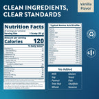 MRM Nutrition Egg White Protein - 23g Fat-Free Protein - 20 Servings