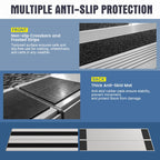 3 Inch Threshold Ramps for Doorways, Wheelchair Ramp for Home Steps