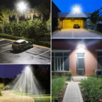 Solar Street Light Outdoor Waterproof Pole Led Solar Lights for Yard