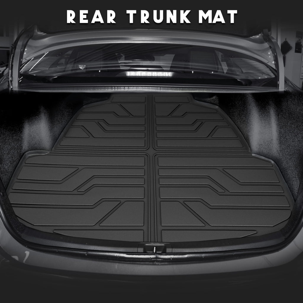KARPAL Floor Mats for 2020-2027 Toyota Corolla Sedan & Hybrid