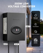 DEWENWILS 200W Low Voltage Landscape Transformer