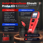 Autel PowerScan Automotive Circuit Tester, 12-24V Power Circuit Probe Tool